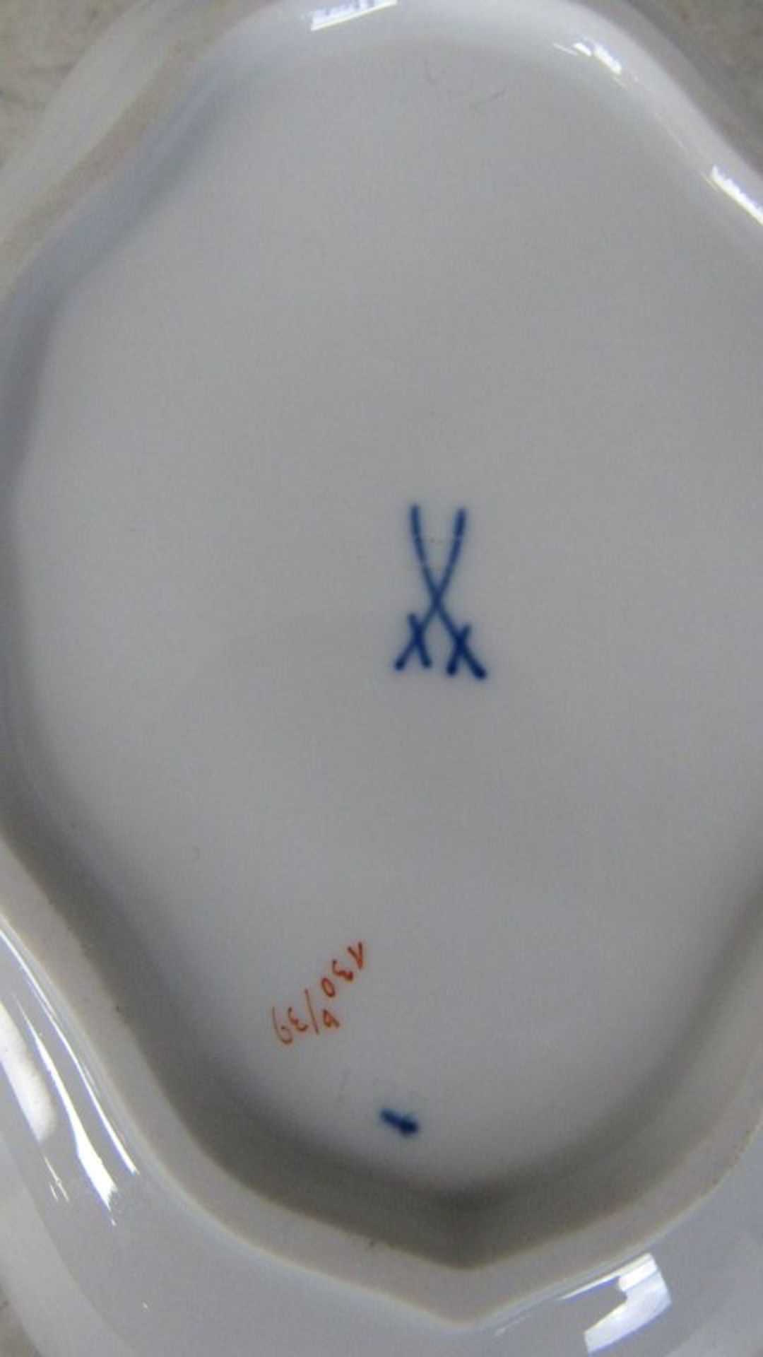 Meissen Porzellan Schwertermarke - Bild 5 aus 5