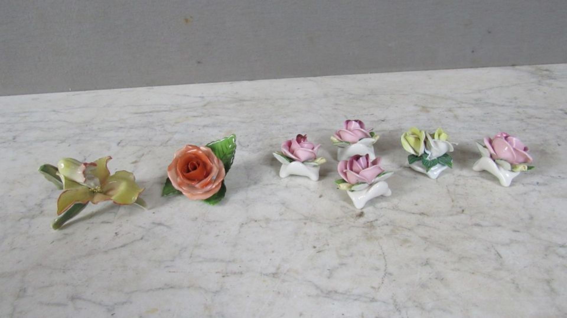 Konvolut Tischdekorationen Blumen - Bild 6 aus 9