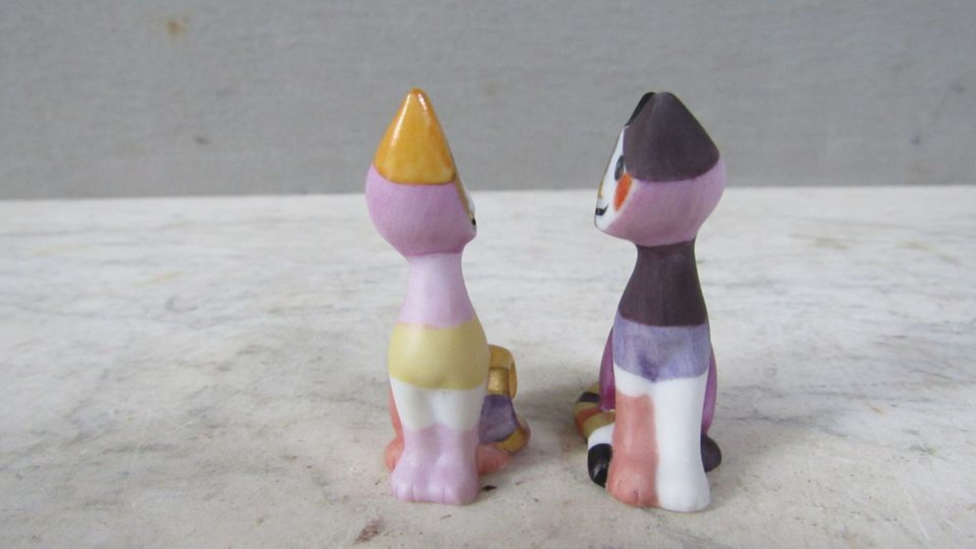 2 Porzellanfiguren Goebel Wachtmeister - Bild 4 aus 7