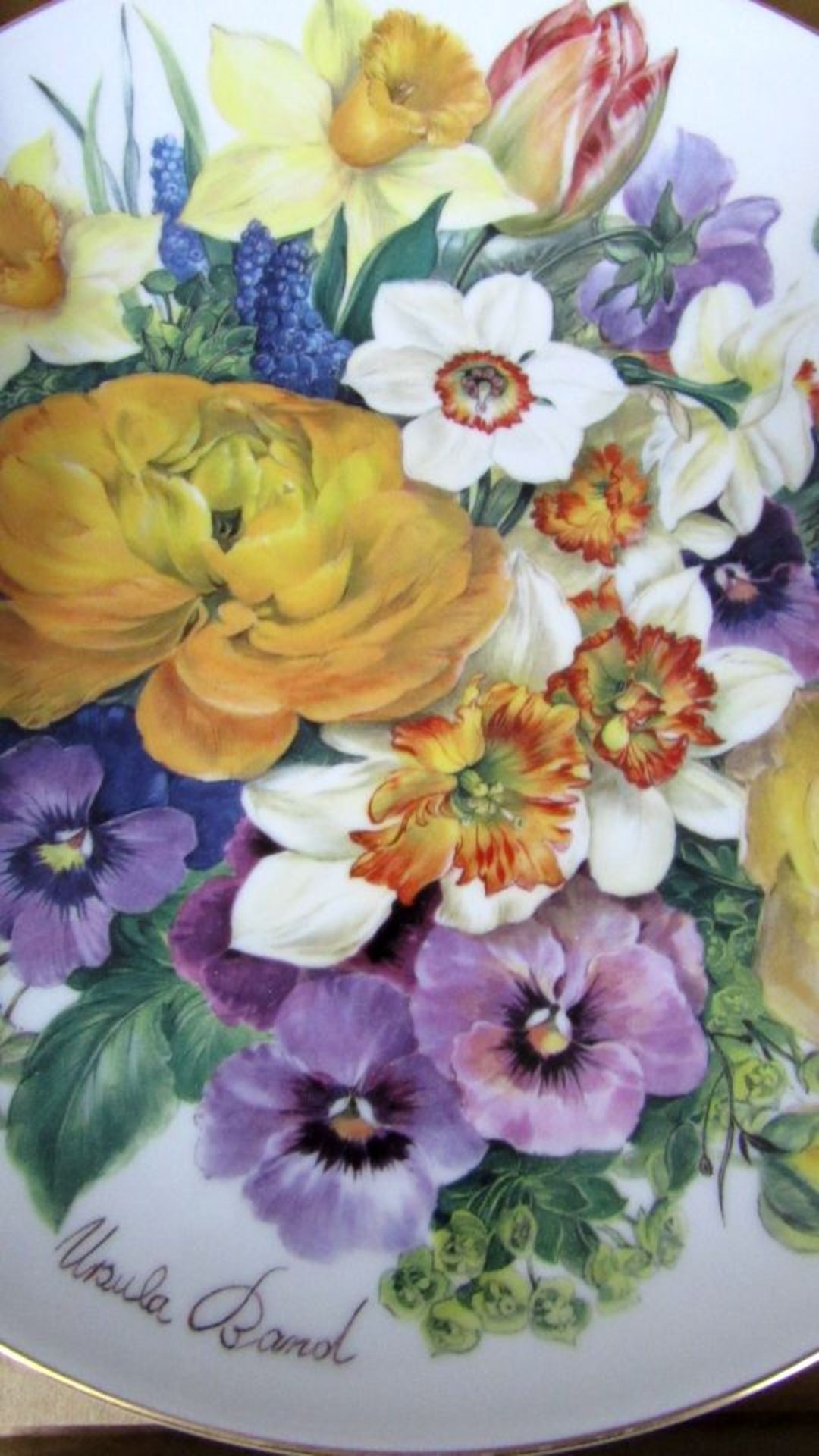 Konvolut Wandteller gute Marken anbei - Bild 7 aus 10