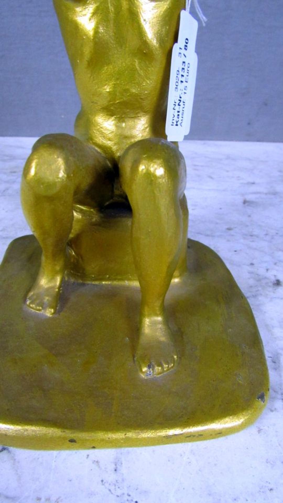 Keramik Skulptur Aktszene Ursula - Bild 3 aus 8