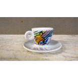 Aus Sammlungsauflösung Tassen Illy