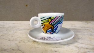 Aus Sammlungsauflösung Tassen Illy