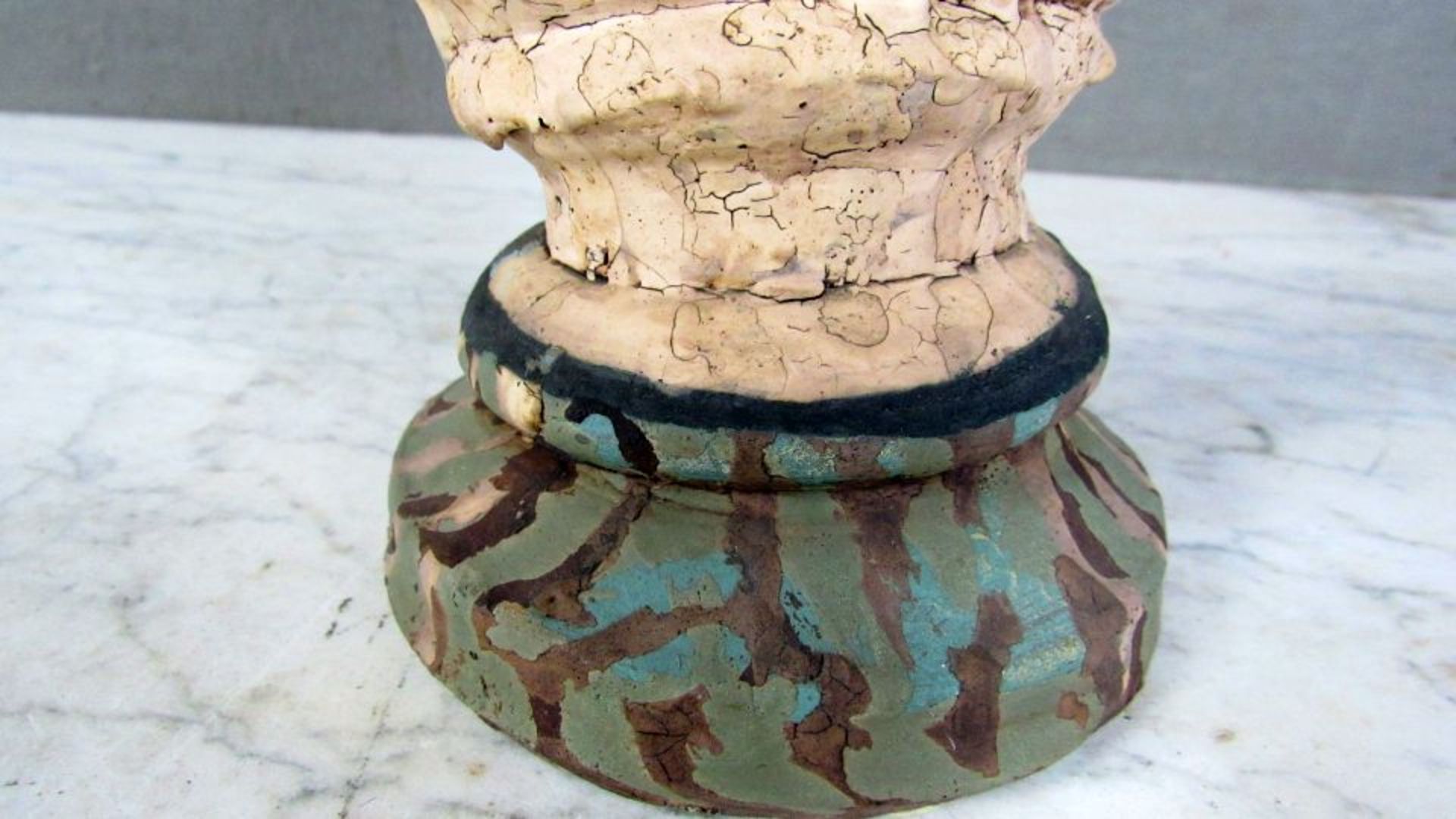 Vase England Keramik John Mullin 1994 - Bild 5 aus 7