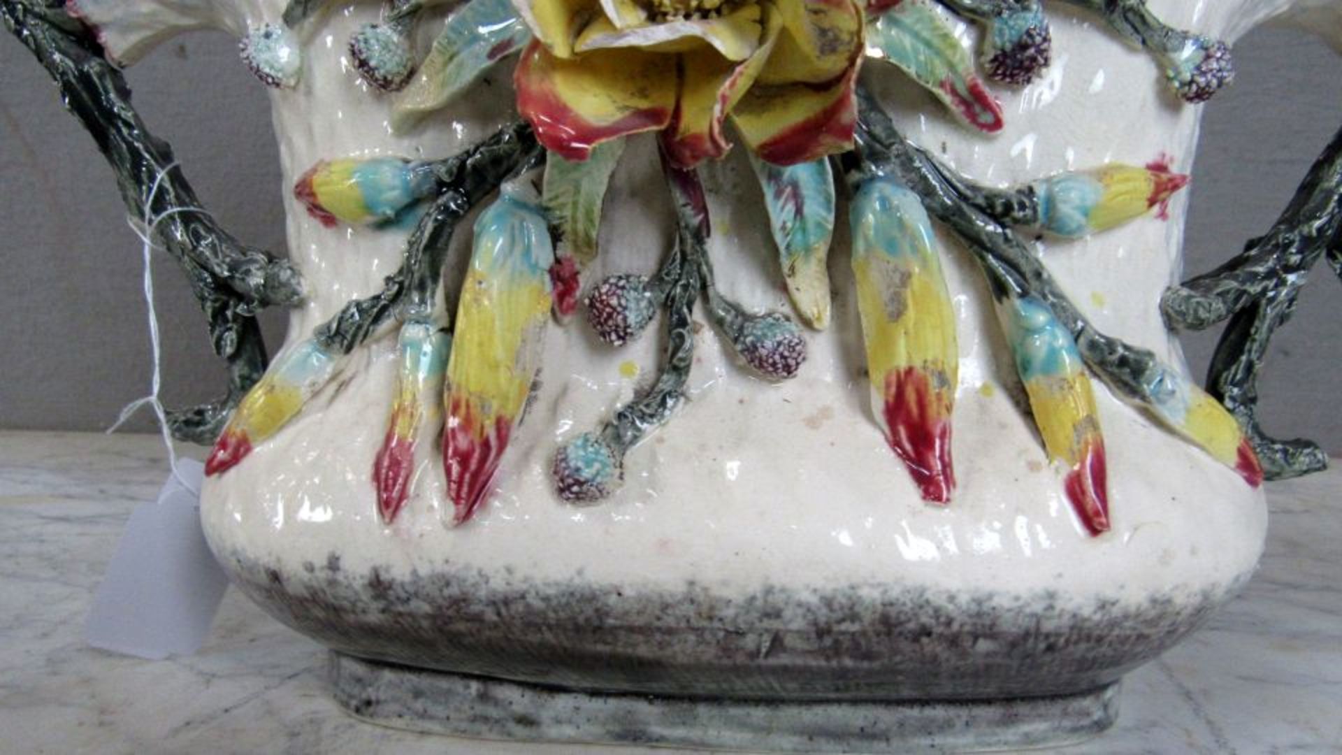 Prunkvase bestoßen 25cm - Bild 4 aus 9