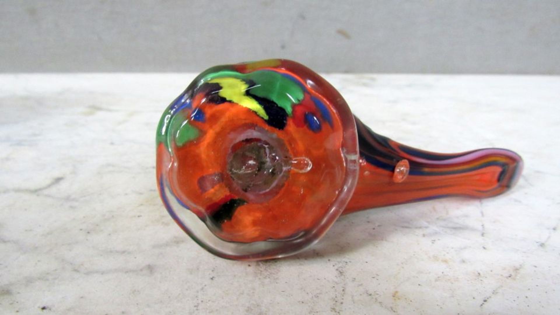 Glasskulptur Vogel mundgeblasen - Bild 5 aus 5