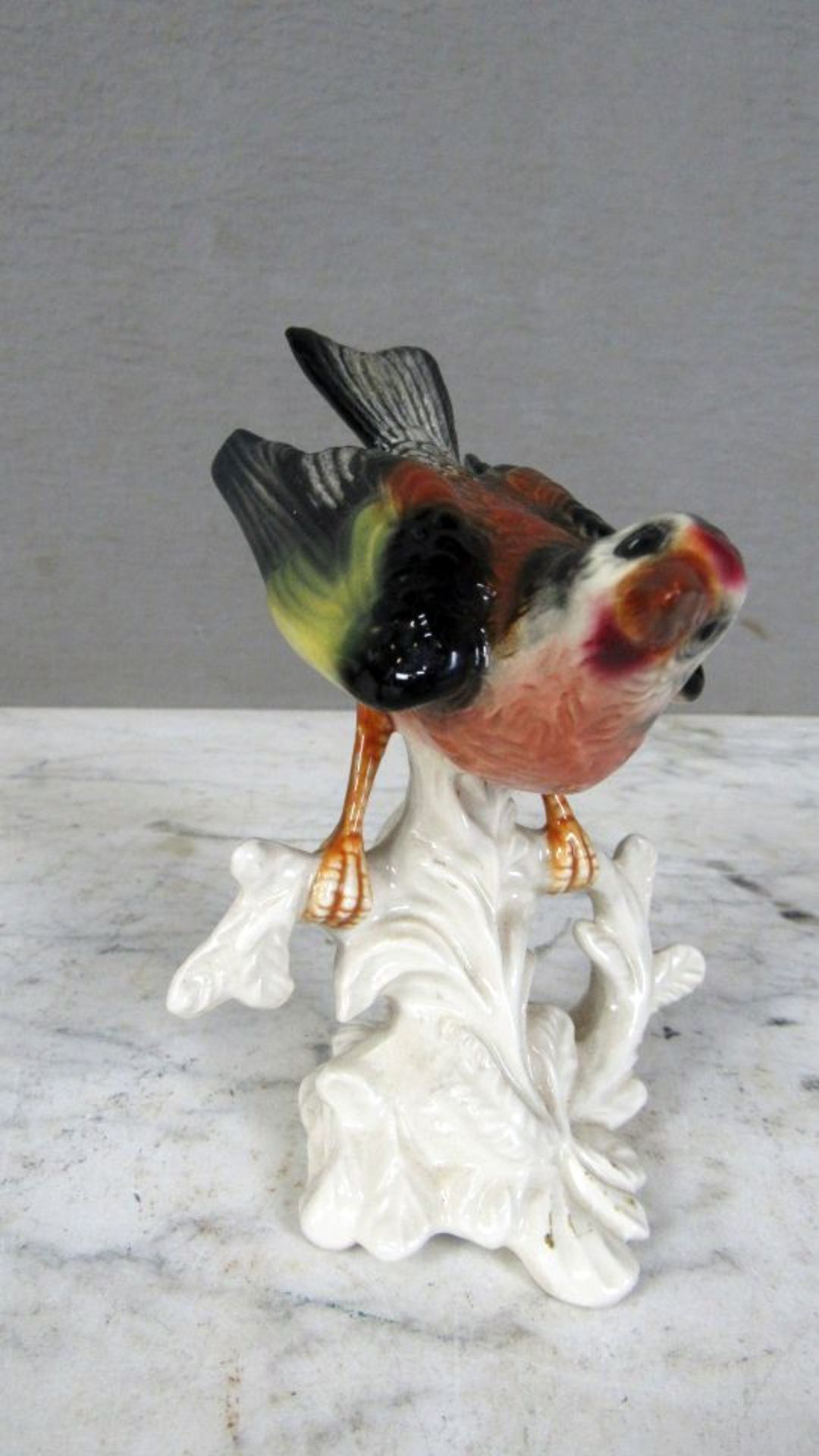 Zwei Figuren Vögel - Bild 4 aus 9