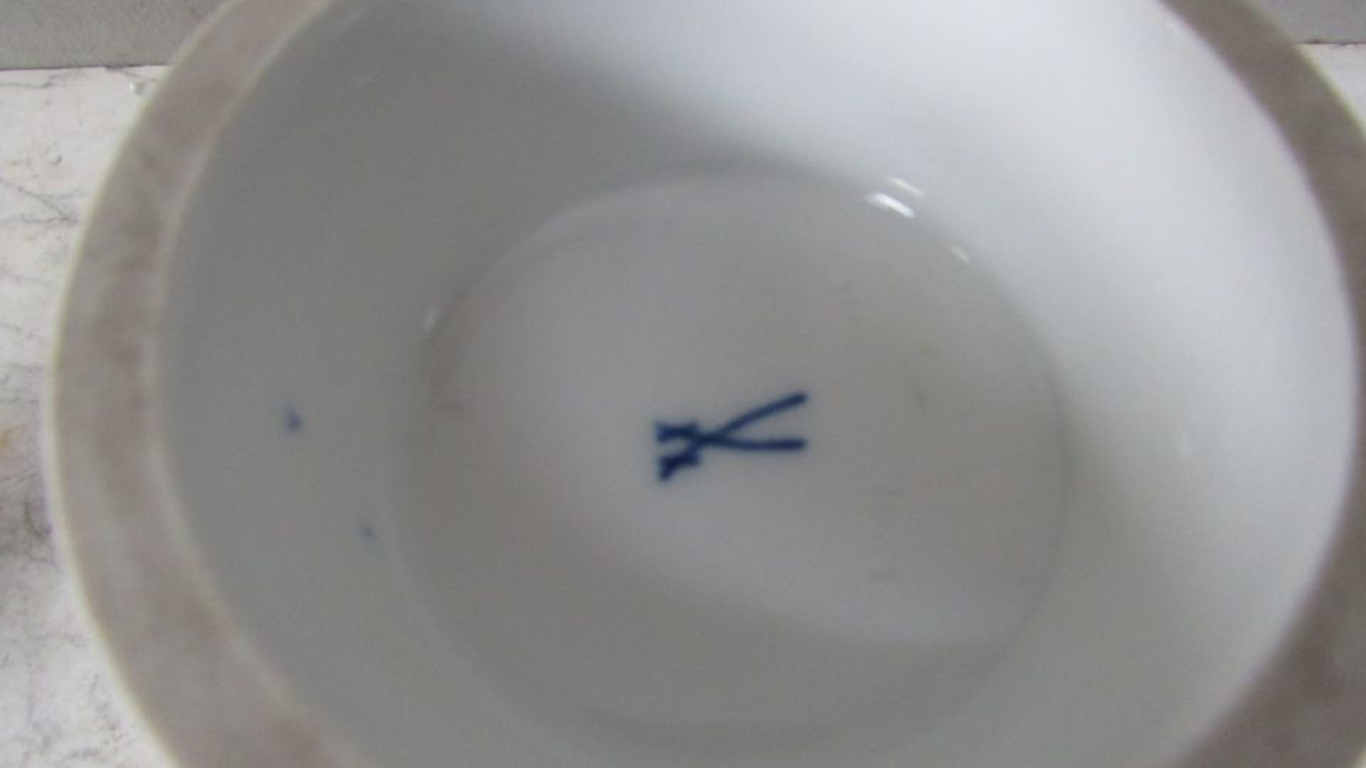 Meissen Porzellan Schwertermarke große - Bild 5 aus 5