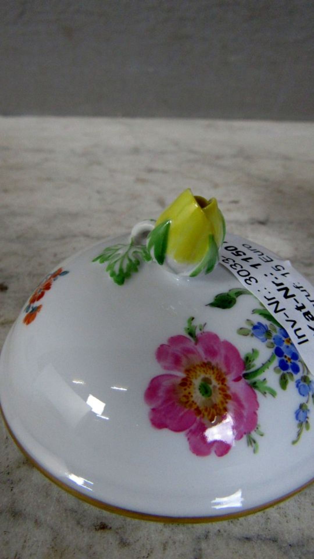 Porzellan Meissen Schwertermarke Milch - Bild 5 aus 7