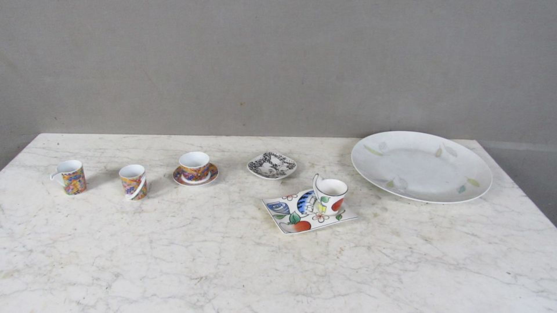 Konvolut Porzellan Rosenthal Vileroy &