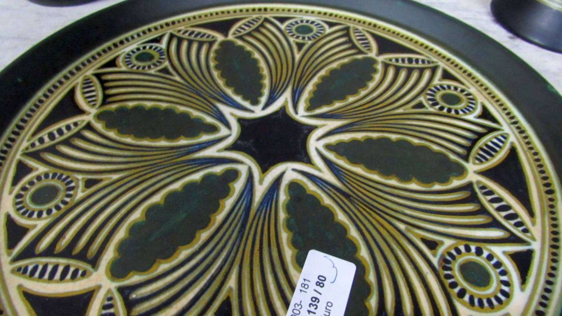 Keramikkaraffe Holland auf Tablett + - Bild 4 aus 7