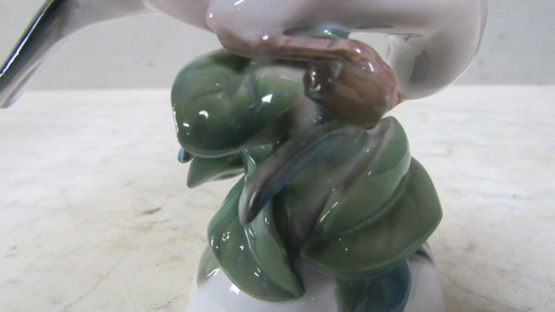 Porzellanfigur Vogel hersteller - Bild 6 aus 7