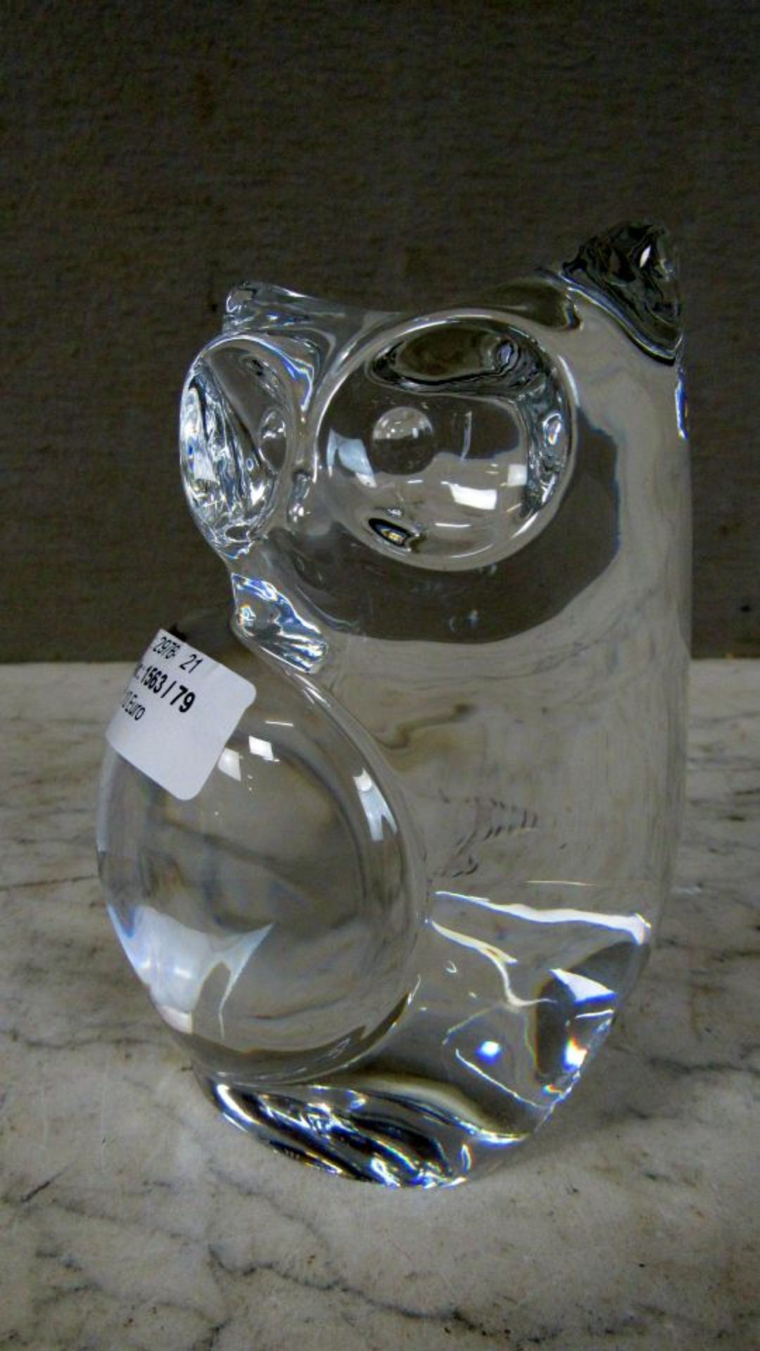 Glasskulptur Olle Al Berius Kunstglas - Bild 2 aus 6