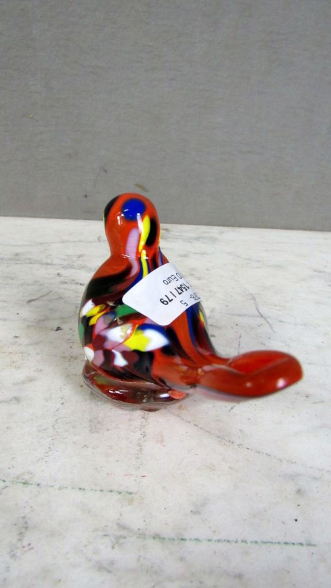 Glasskulptur Vogel mundgeblasen - Bild 3 aus 5