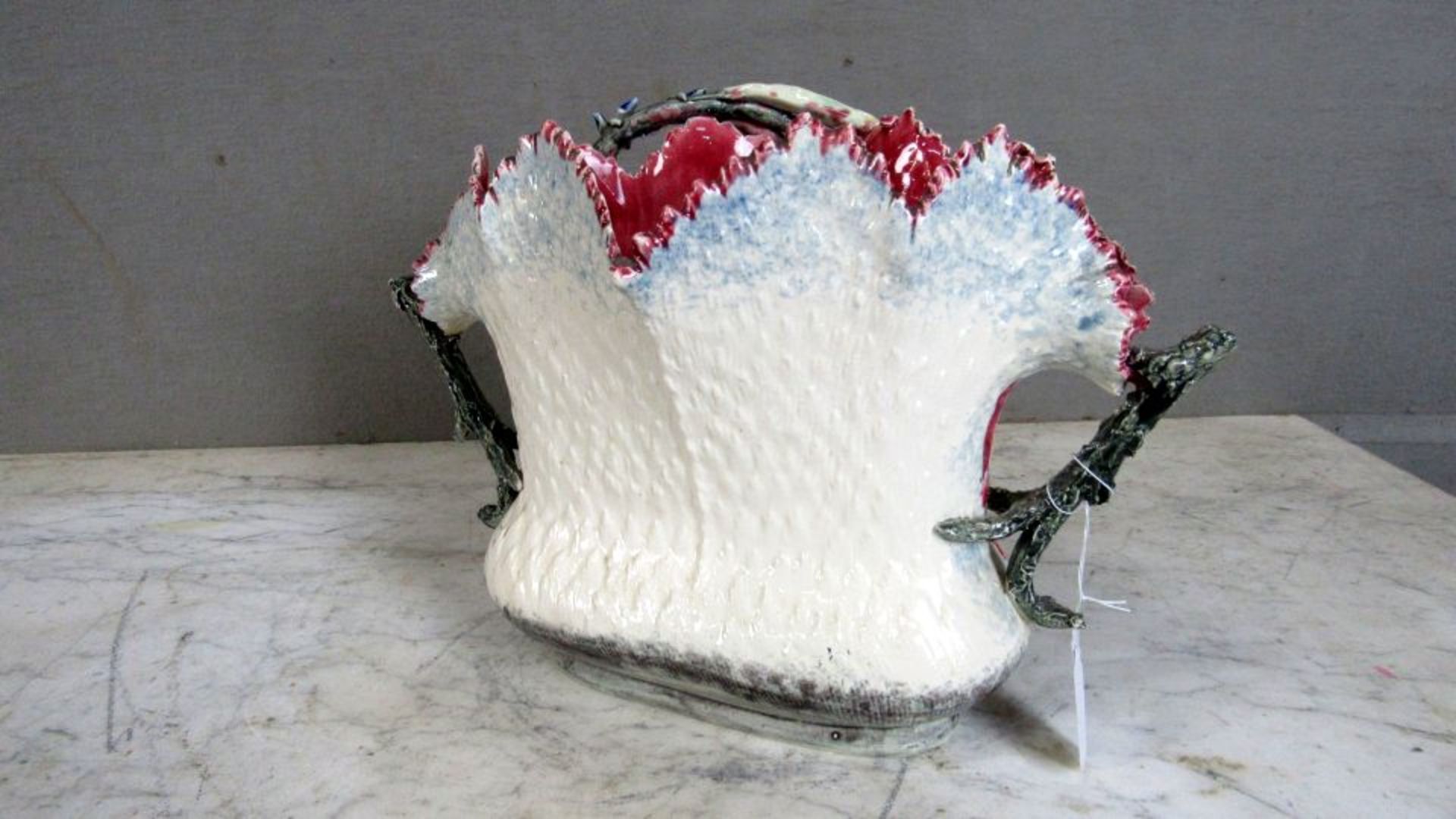 Prunkvase bestoßen 25cm - Bild 6 aus 9