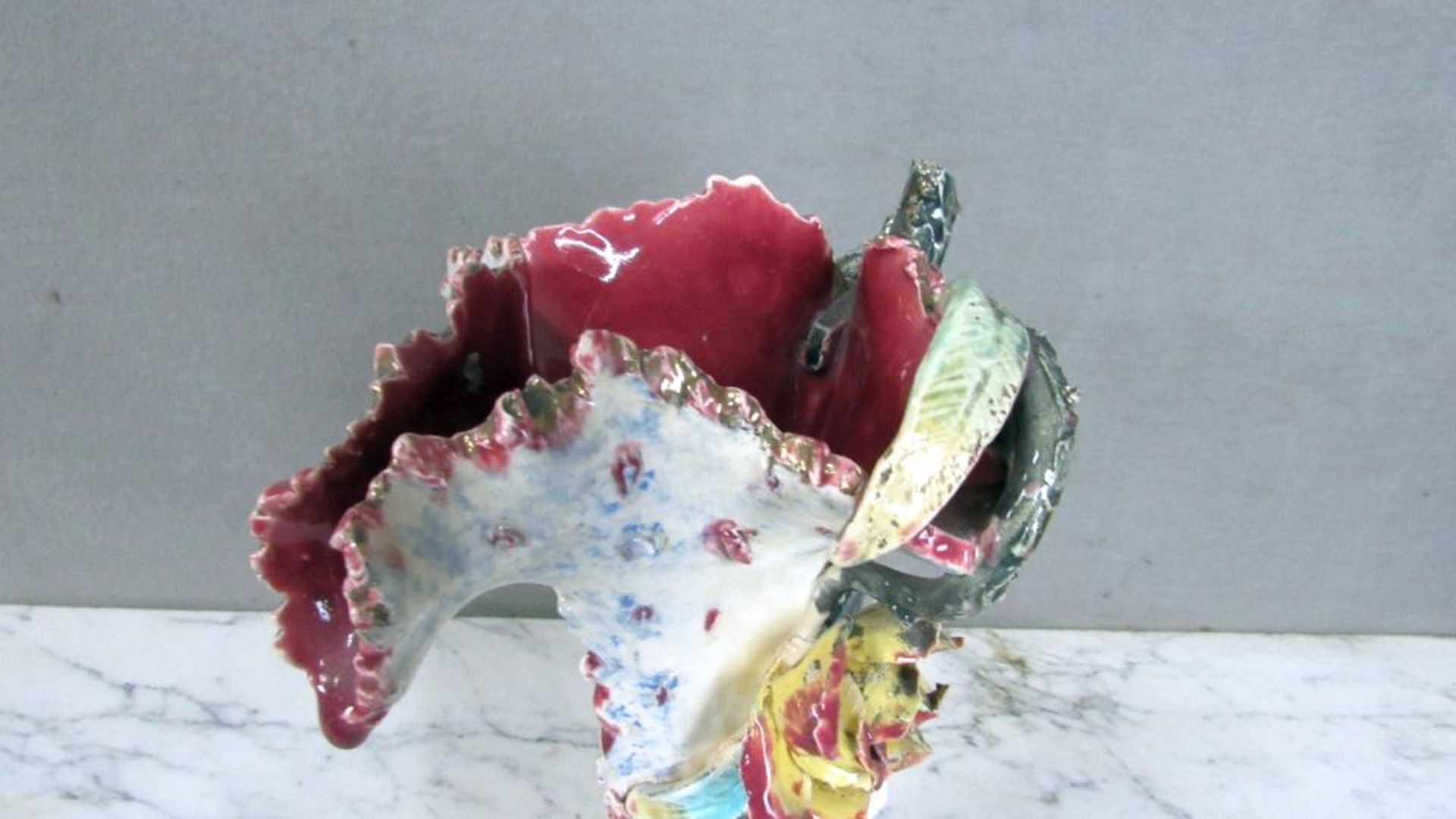 Prunkvase bestoßen 35cm - Bild 2 aus 6