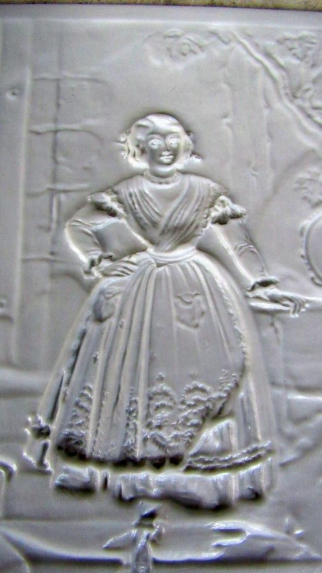 2 Porzellanbilder KPM Zeptermarke - Bild 2 aus 8