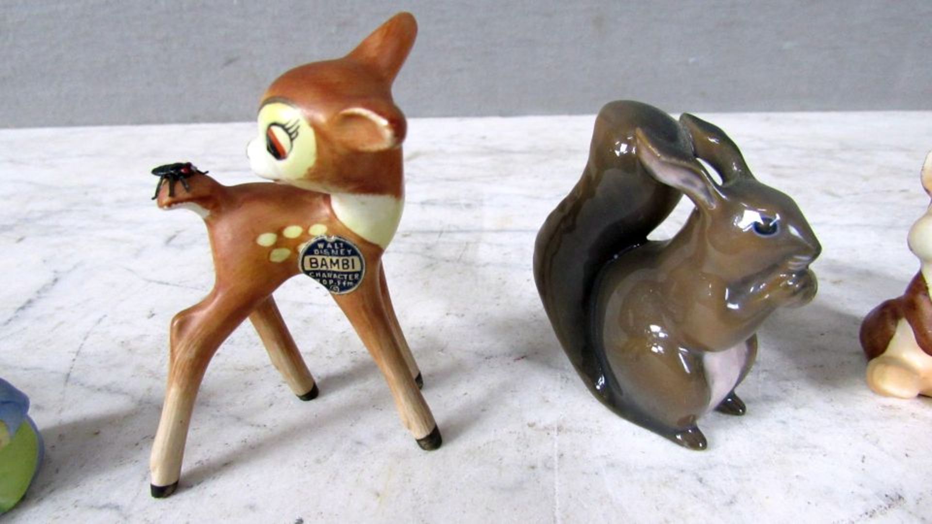 Goebel Hutschenreuther Bambi und - Bild 3 aus 8