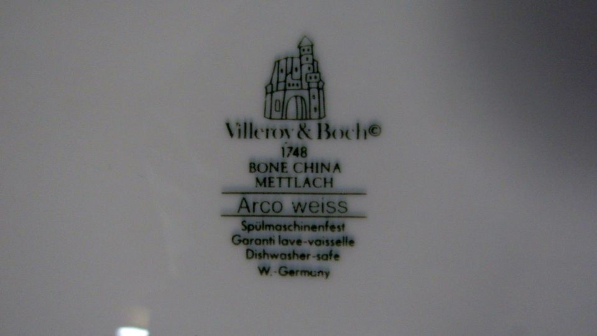 Geschirr Porzellan Villeroy & boch - Bild 5 aus 5