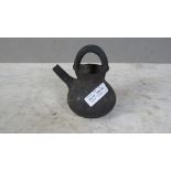 Antikes Keramikgefäß Kanne ca.14cm