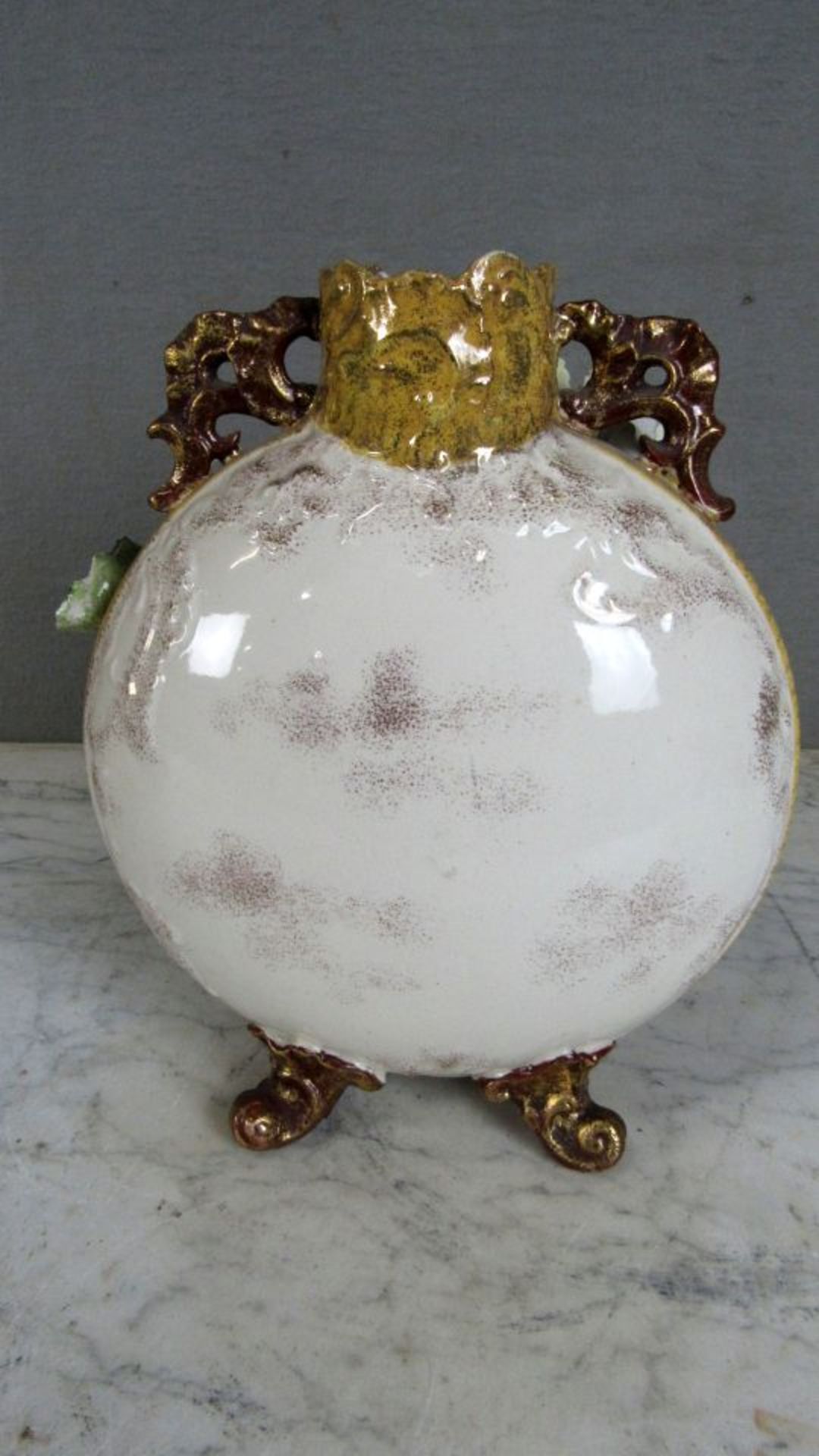 Prunkvase bestoßen 26cm - Bild 6 aus 8