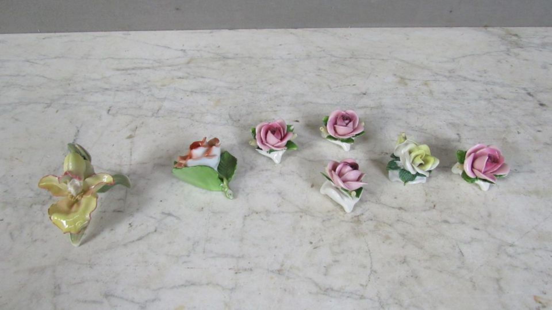 Konvolut Tischdekorationen Blumen