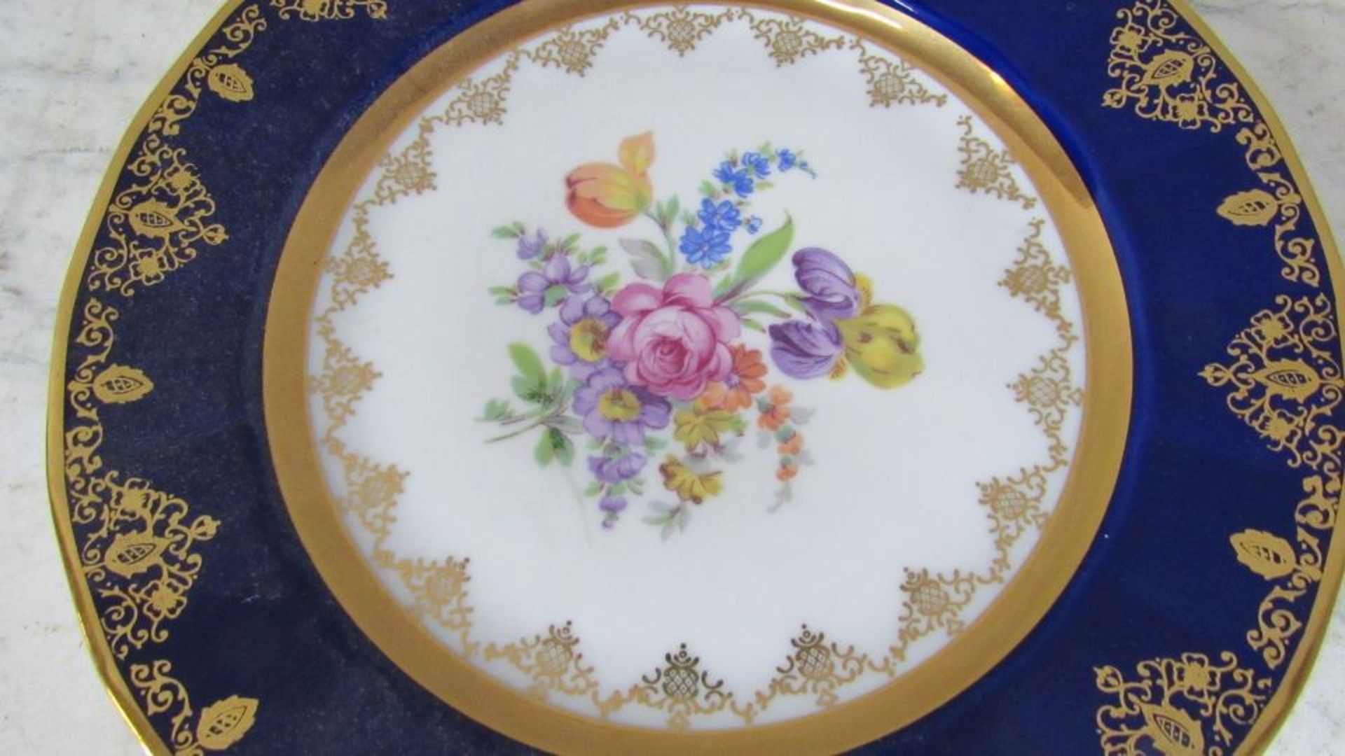 Konvolut Porzellan Teller Schale - Bild 2 aus 9