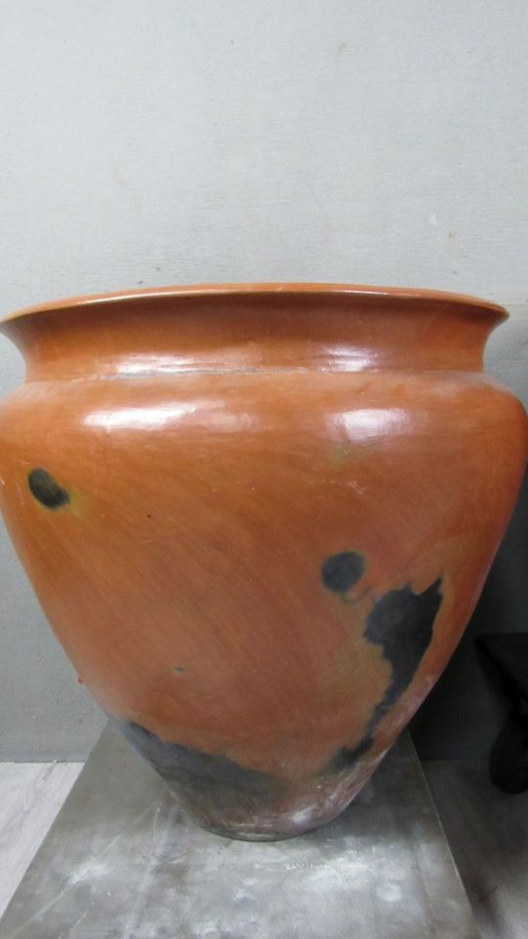 2 große Keramikgefäße 63cm hoch - Bild 3 aus 6