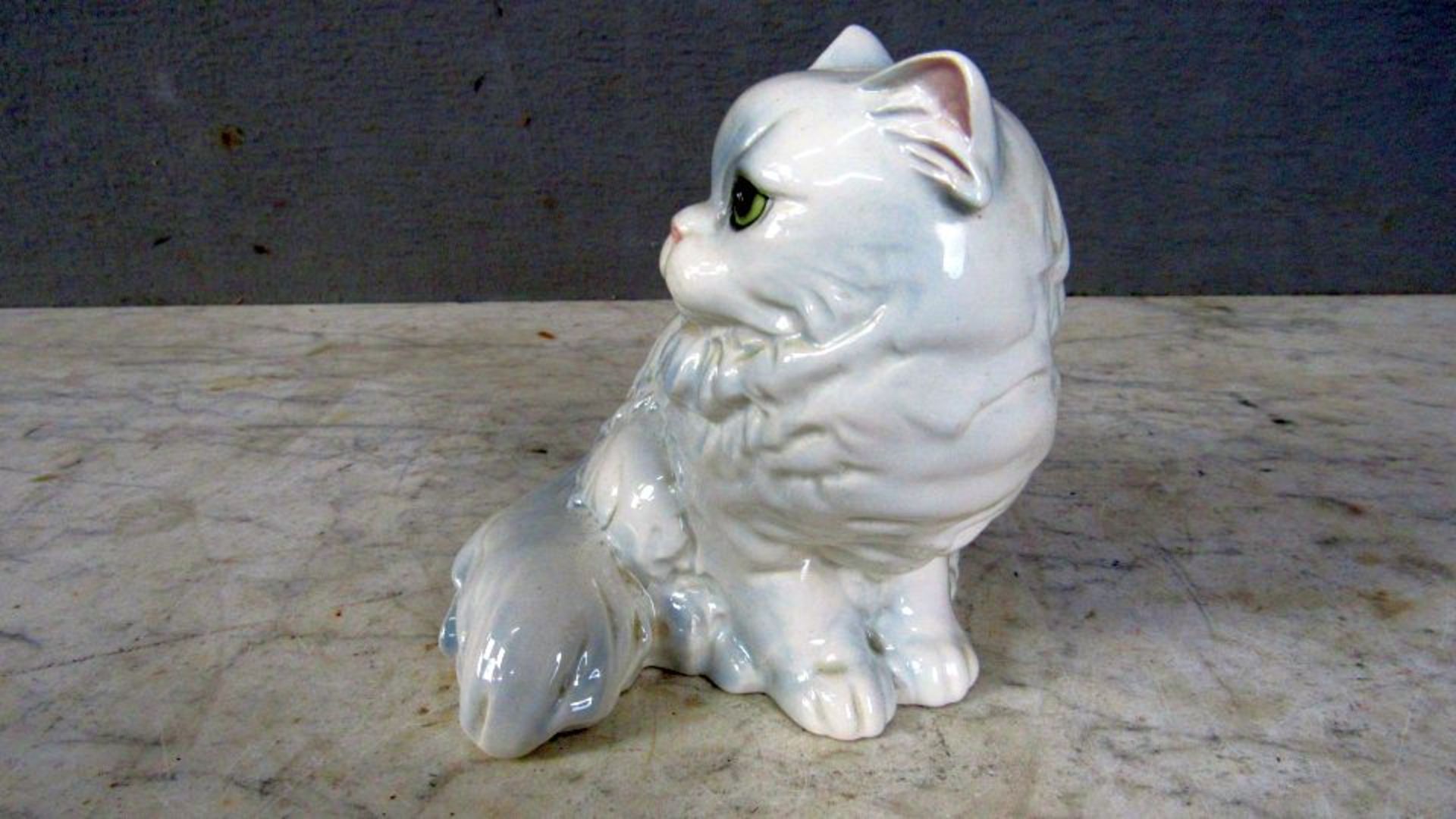 Goebel Porzellanfigur Katze 15cm - Bild 3 aus 7