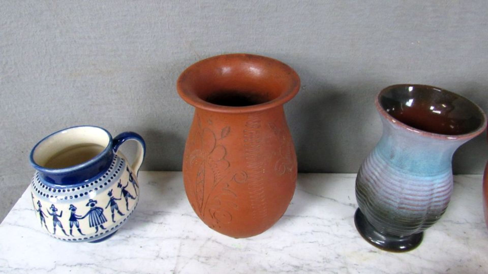 Interessantes Konvolut Keramik - Bild 4 aus 8