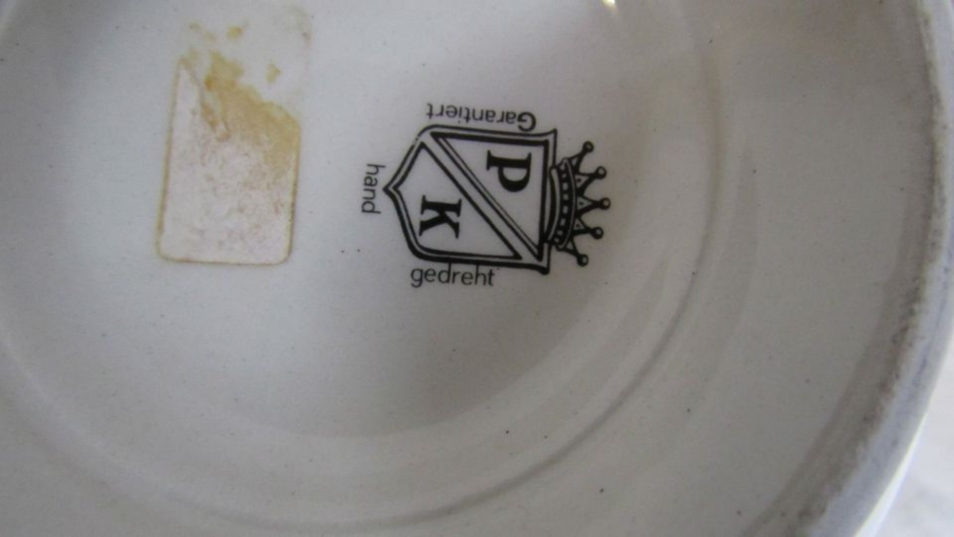 4 Porzellandeckeldosen von 9,5 - - Bild 9 aus 9