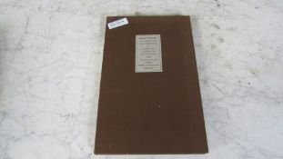 Kunstmappe Adolf Menzel Holzschnitte