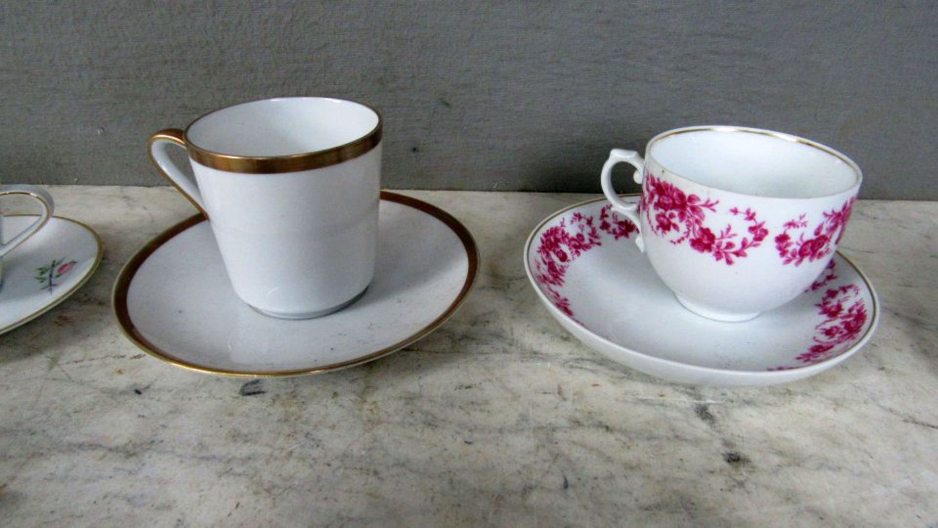 Konvolut Sammeltassen Mokkatassen - Bild 3 aus 10