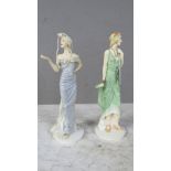 2 Porzellanfiguren Classic by Royal