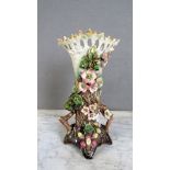 Prunkvase bestoßen 34cm