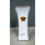 Porzellanvase Rosenthal Serie Versace