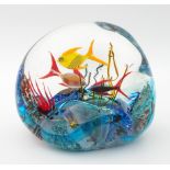 Aquarium, Seguso Viro, Murano, Italien, 1980er/ 1990er Jahre