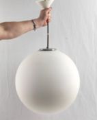 kugelförmige Deckenlampe aus den 1960ern Jahren
