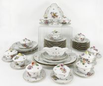 Service Herend, Blumendekor