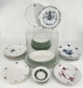 Konvolut Porzellan Meissen und Nymphenburg