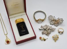 1 Damenring GG 18ct.