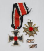 2 Orden/Abzeichen je 3. Reich: