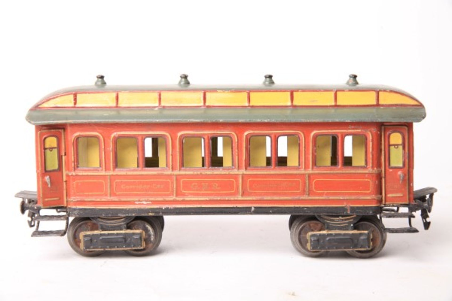 Märklin S 1, 1841 GNR Corridor Car. Personenwagen mit Inneneinrichtung ...