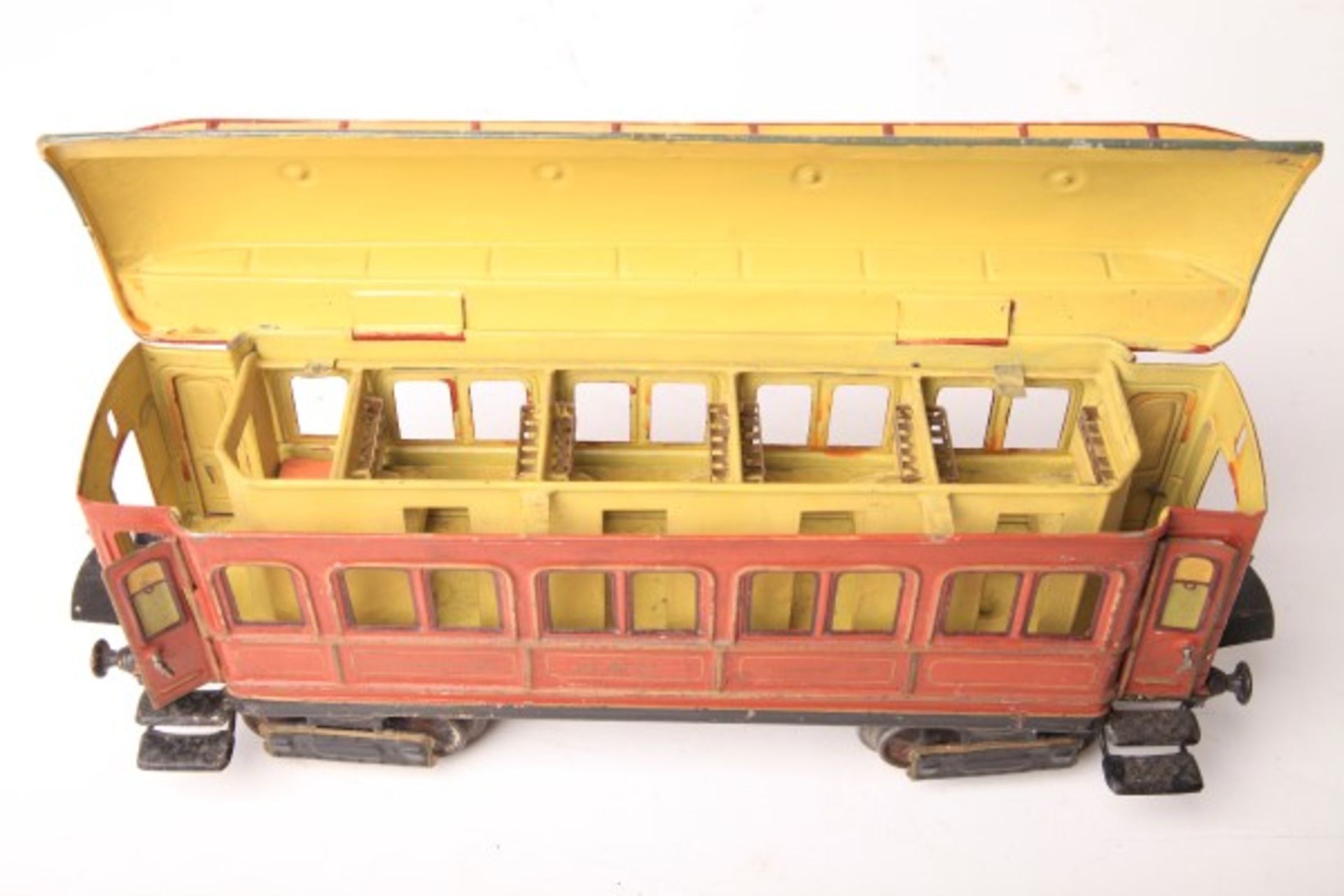 Märklin S 1, 1841 GNR Corridor Car. Personenwagen mit Inneneinrichtung ...