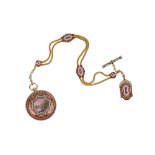 AN EXCEPTIONAL BREGUET ET FILS 18CT GOLD REPEATING PAIR CASED OPEN FACE POCKET WATCH Paris, France,