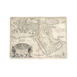 MAP OF THE TURKISH EMPIRE (TURCICI IMPERII DESCRIPTIO) Abraham Ortelius (Antwerp 1527-1598)