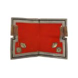 AN IMPERIAL PRUSSIAN PRESENTATION SHABRAQUE (PARADE SADDLE CLOTH) BEARING THE INSIGNIA OF THE ORDER