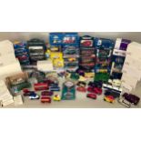 Diecast Vehicles - A quantity of boxed diecast vehicle models to include Dupont Superman Jeff Gordon