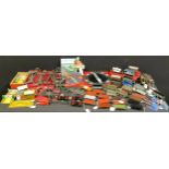 Hornby - A large quantity of Hornby by Meccano O gauge wagons, to include LMS open wagon, timber