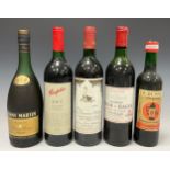 Wines & Spirits - Grand Vin, Chateau Lynch Bages, Pauillac, 750ml; Chateau Mouton Baronne